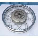 KOLO ZADNÍ 17" - JAWA 300 CL + MODEL 42 (BUBNOVÁ BRZDA)